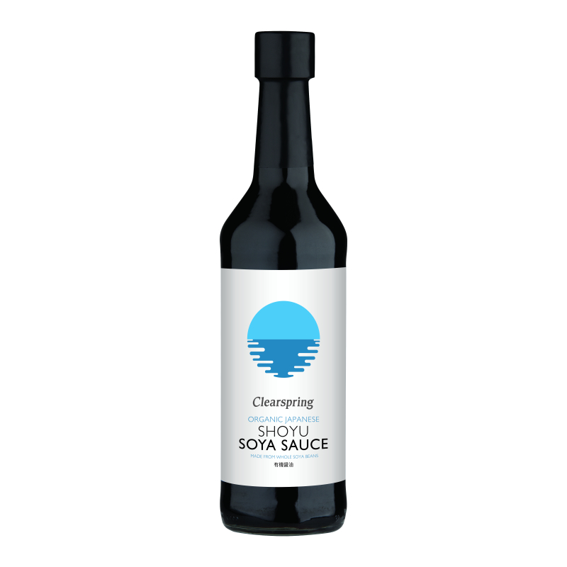 Shoyu Sojasauce, BIO, Clearspring, 500ml